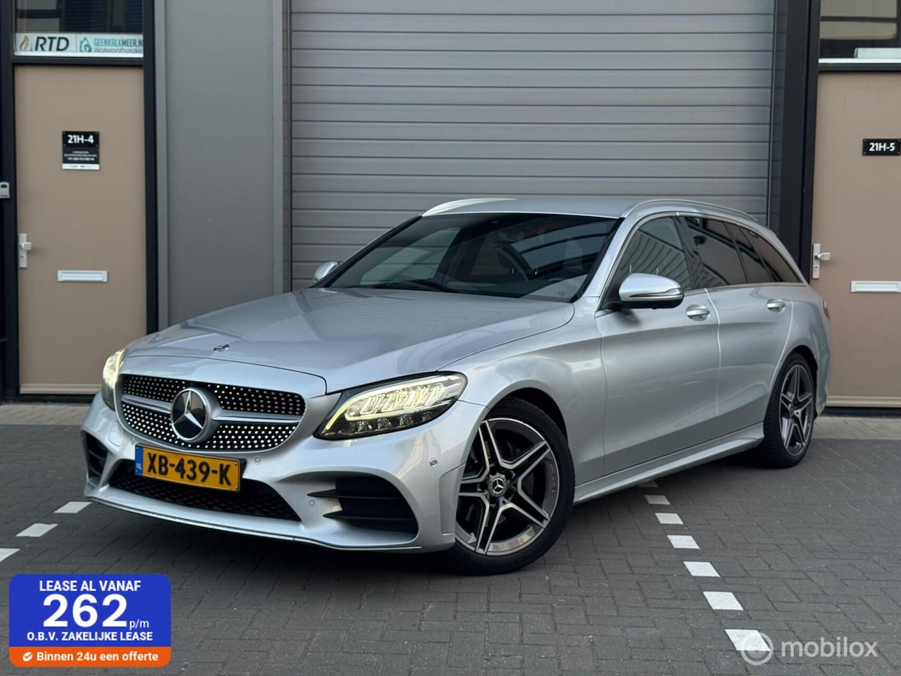 Mercedes-Benz C-klasse Estate - 180 Business | AMG| 360° | Trek | - AutoWereld.nl