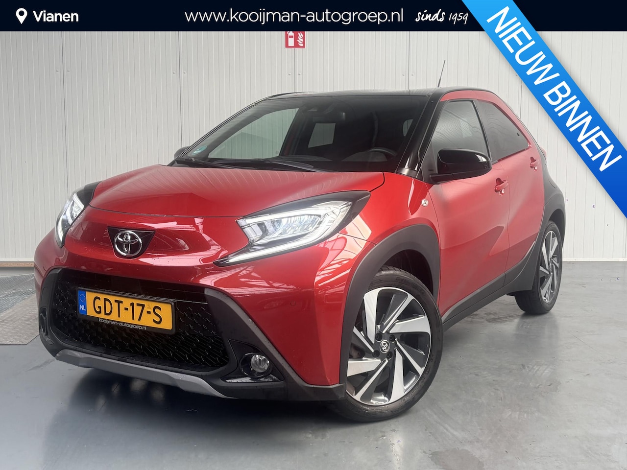 Toyota Aygo X - 1.0 VVT-i S-CVT envy 1.0 VVT-i S-CVT Envy - AutoWereld.nl