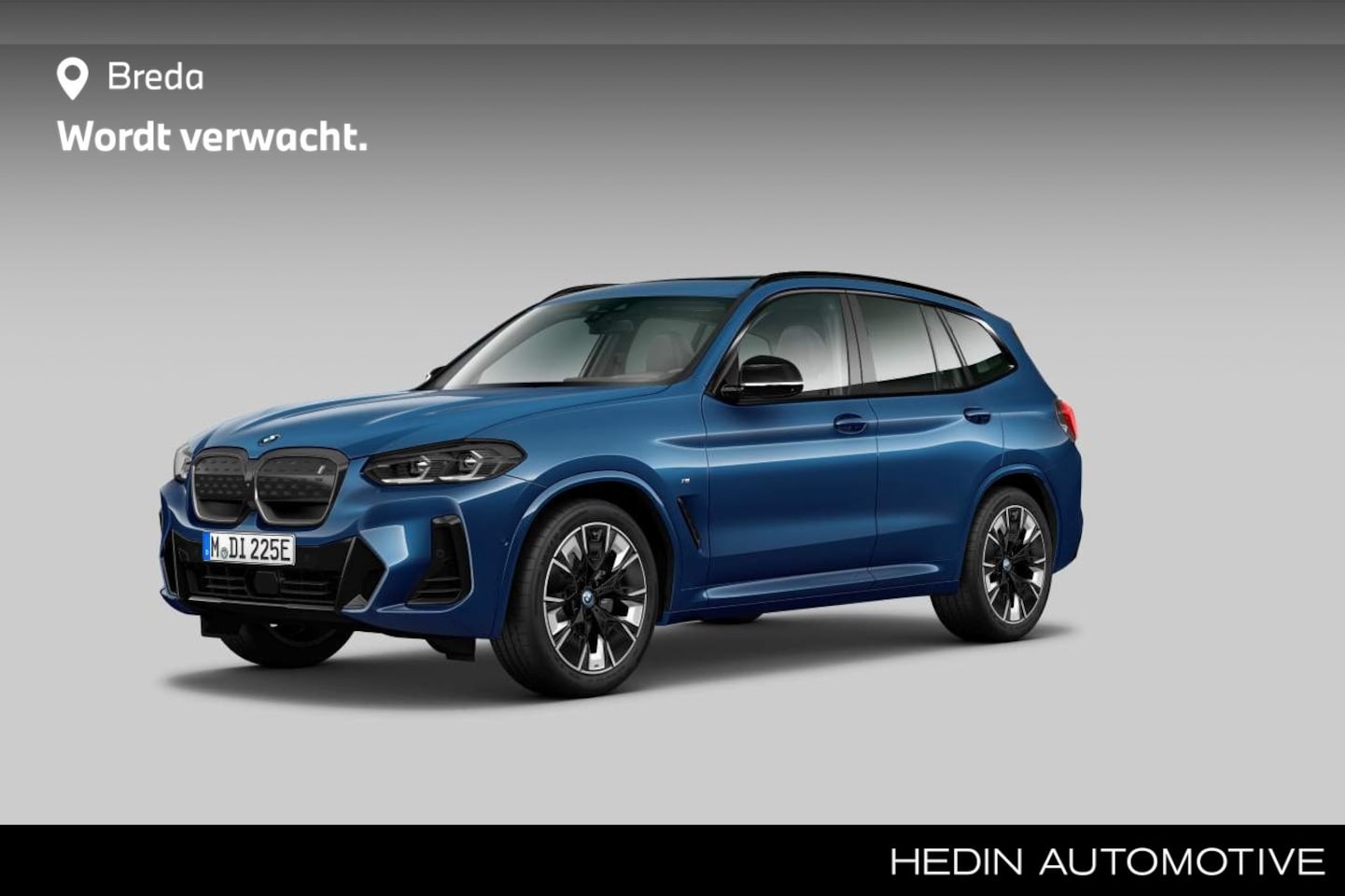 BMW iX3 - High Executive 80 kWh | M-sport | Head Up | Comfort Access | Driving Assistant Professiona - AutoWereld.nl