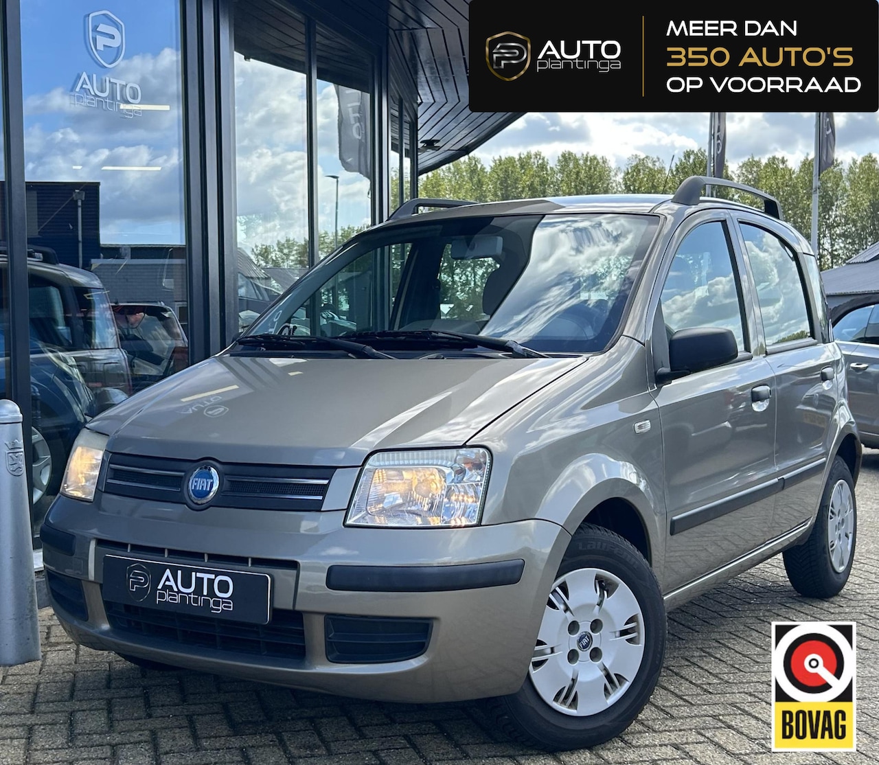 Fiat Panda - 1.2 Edizione Cool | NL AUTO | NAP | Nieuwe APK | Airco | 2 Sleutels | - AutoWereld.nl