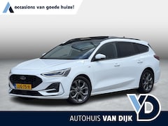 Ford Focus Wagon - 1.0 EcoBoost Hybrid ST Line Style | Pano-schuifdak/Adapt.Cruise/Winterpack/18-inch