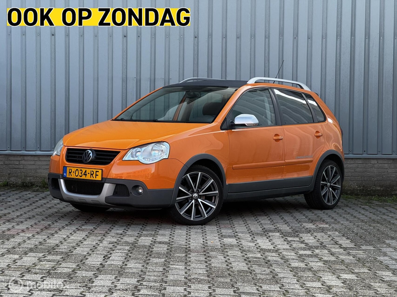 Volkswagen Polo - 1.4-16V Cross 100PK | Climate | Nwe APK - AutoWereld.nl