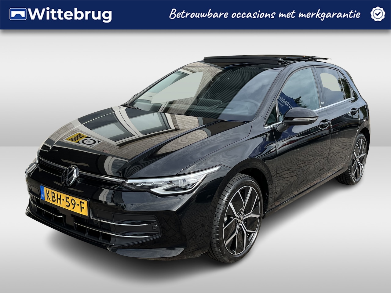 Volkswagen Golf - 1.5 eTSI Style Edition 50 / AUTOMAAT/ PANO/ APP-CONNECT/ ACC/ PARK.SENSOR.V+A/ CAMERA/ STU - AutoWereld.nl