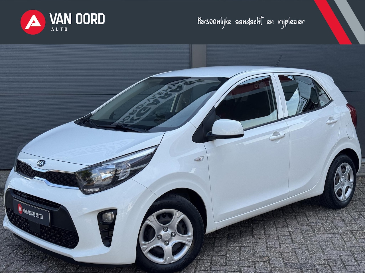 Kia Picanto - 1.0 ComfortLine / 100% Onderhoud / Geen Import - AutoWereld.nl