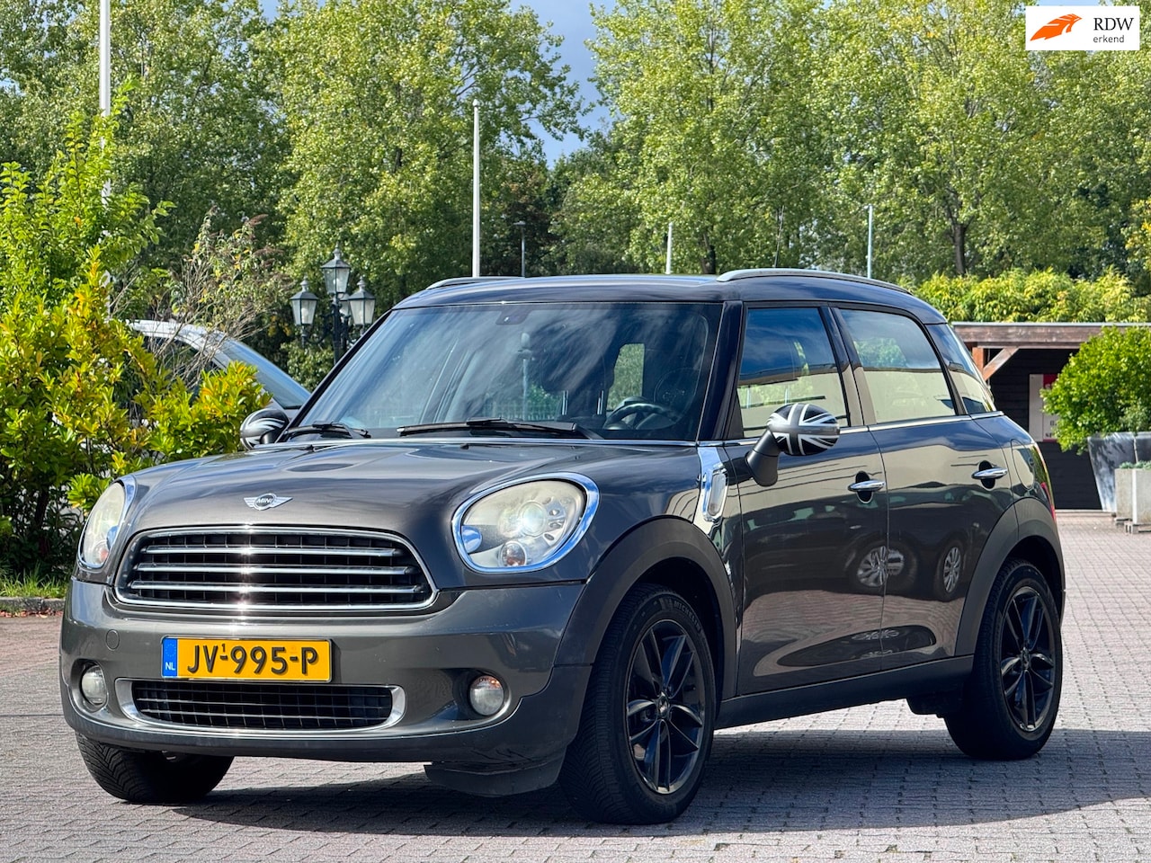 MINI Countryman - Mini 1.6 Cooper | APK 29-06-2027 | Leder | Xenon | Parkeersensor | Stoelverwarming | Clima - AutoWereld.nl