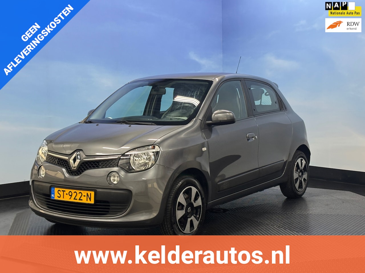Renault Twingo - 1.0 SCe Authentique Airco - AutoWereld.nl