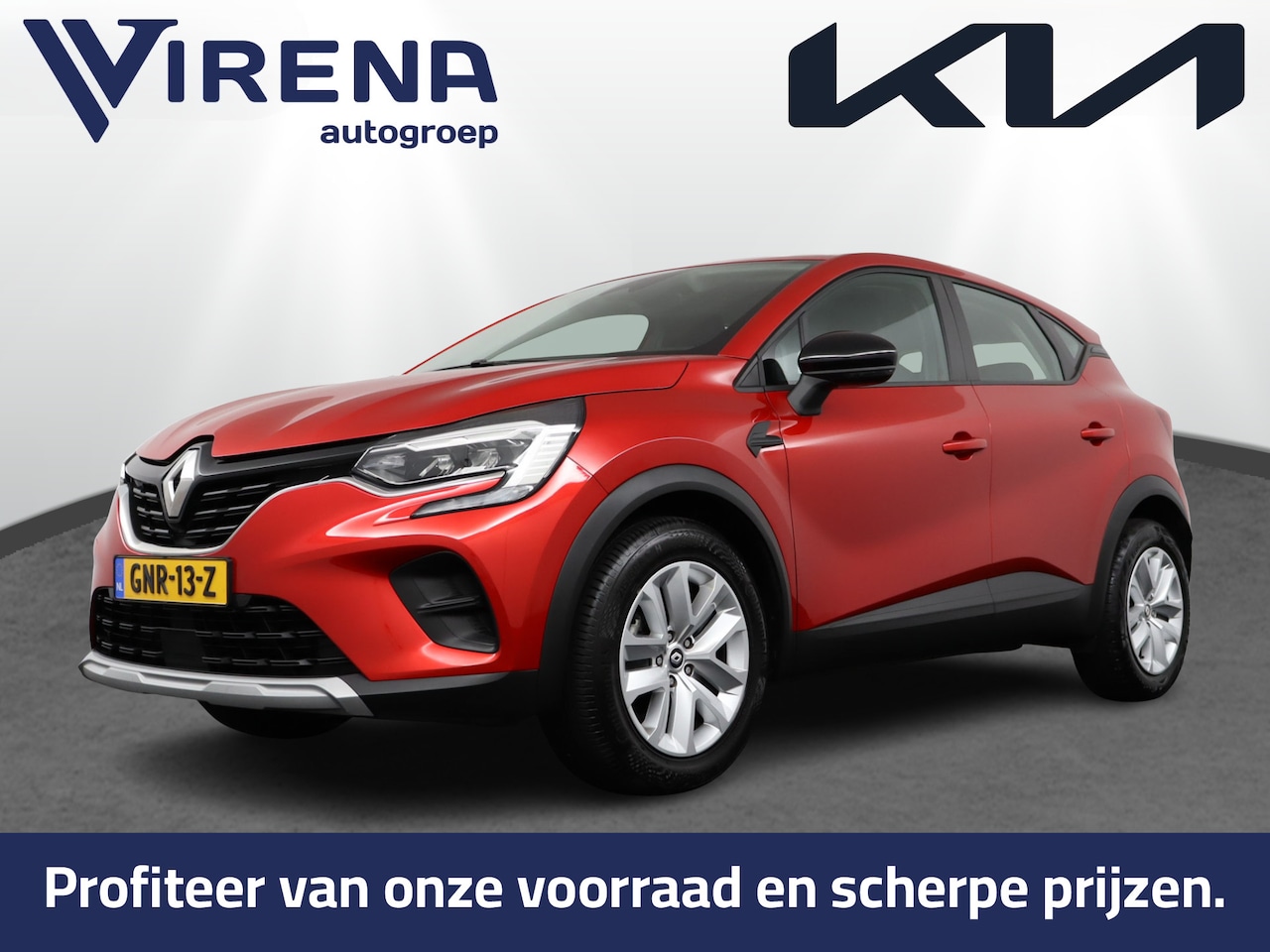 Renault Captur - 1.0 TCe 90 evolution - Climate controle - Stoelverwarming - Cruise controle - AutoWereld.nl