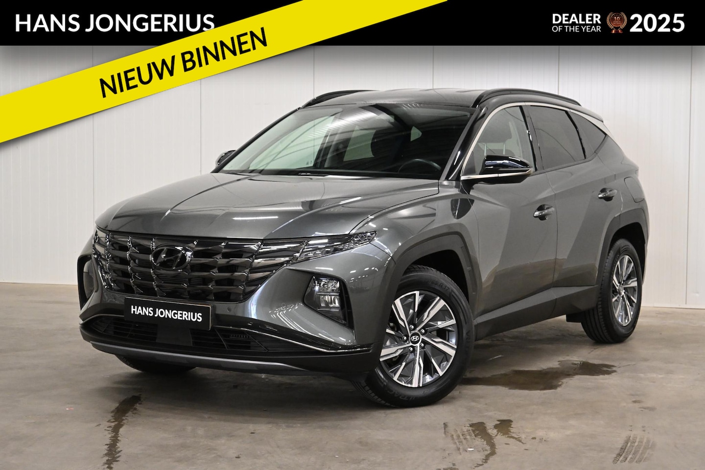 Hyundai Tucson - 1.6 T-GDI HEV Comfort Smart | CAMERA | STUUR/STOELVERWARMING | NAVI | ADAPT. CRUISE CONTRO - AutoWereld.nl