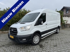 Ford Transit - 350 2.0 TDCI L3H2 Trend 130pk Airco, PDC v+a, Trekhaak, Cruise, Navi