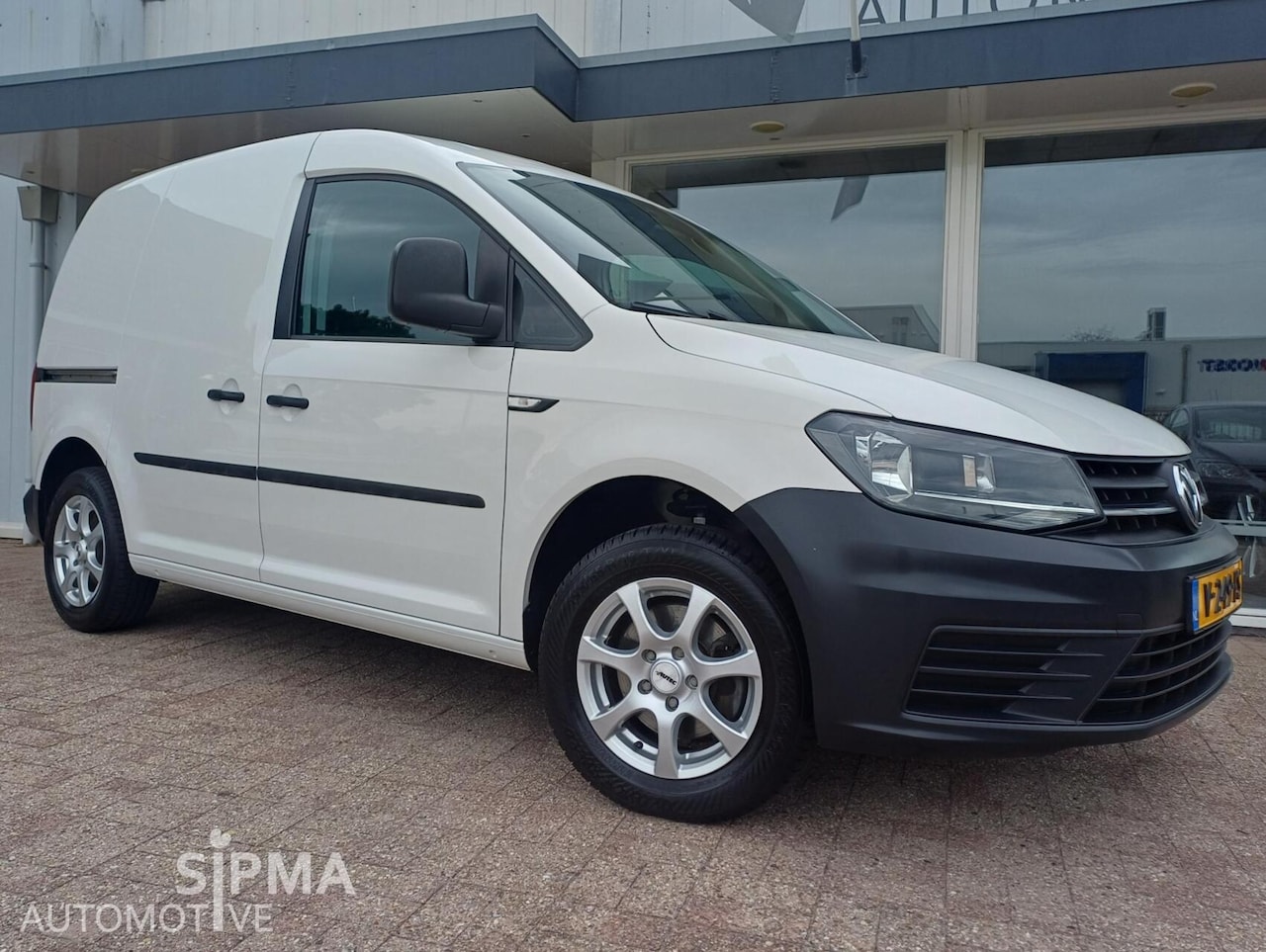 Volkswagen Caddy - Bestel 1.6 TDI L1H1 Comfortline Automaat/Ladderklep/PDC - AutoWereld.nl