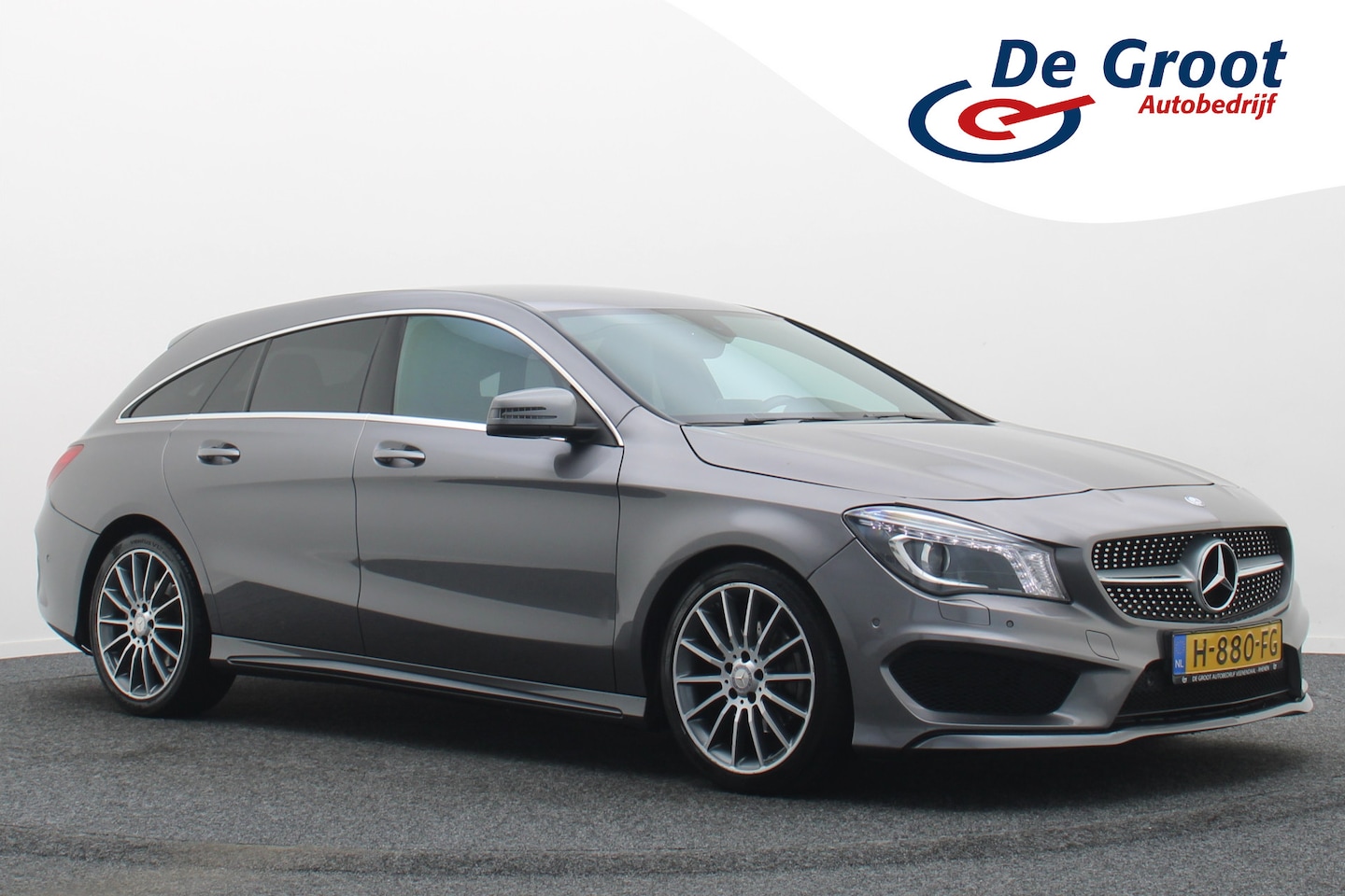 Mercedes-Benz CLA-klasse Shooting Brake - 180 180 - AutoWereld.nl