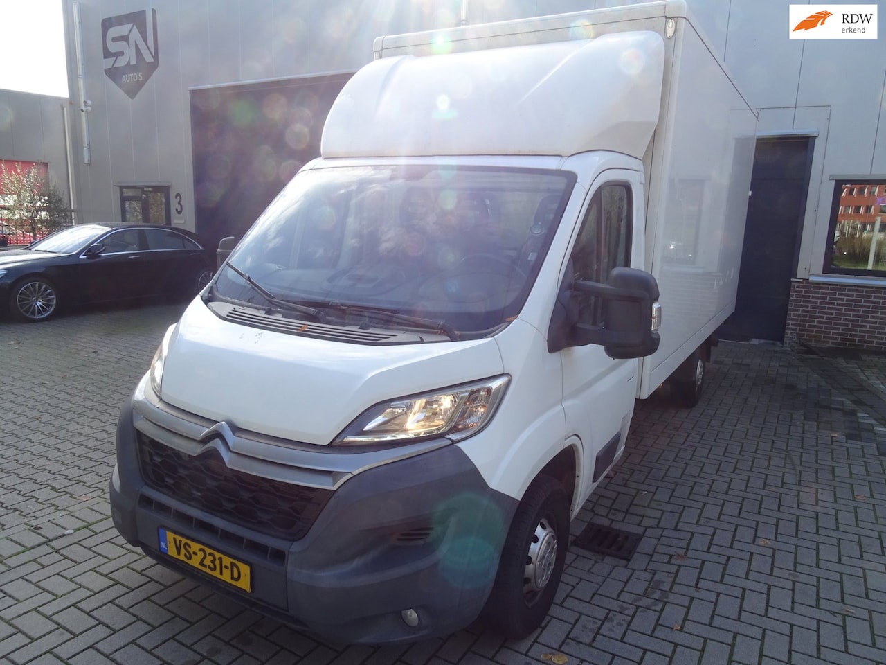 Citroën Jumper - 35 2.2 HDI L3H2 35 2.2 HDI L3H2 - AutoWereld.nl