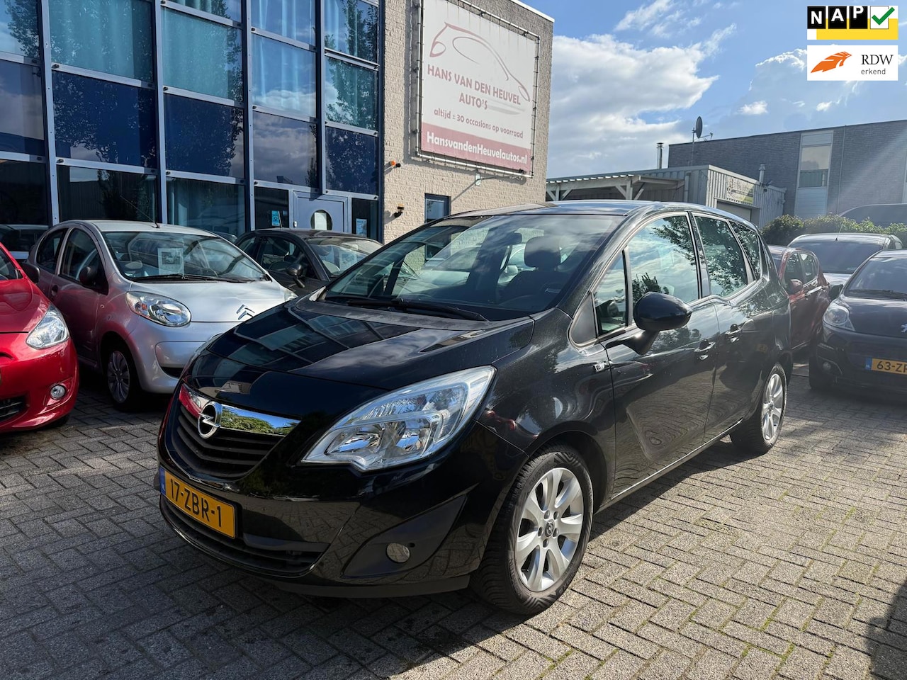 Opel Meriva - 1.4 Turbo Color Edition Airco, Hoge Instap, APK 09/27 - AutoWereld.nl