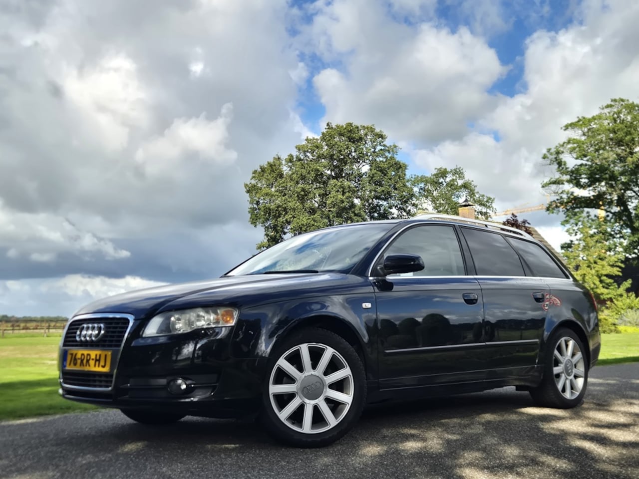 Audi A4 Avant - 2.0 Pro Line 2.0 Pro Line - AutoWereld.nl