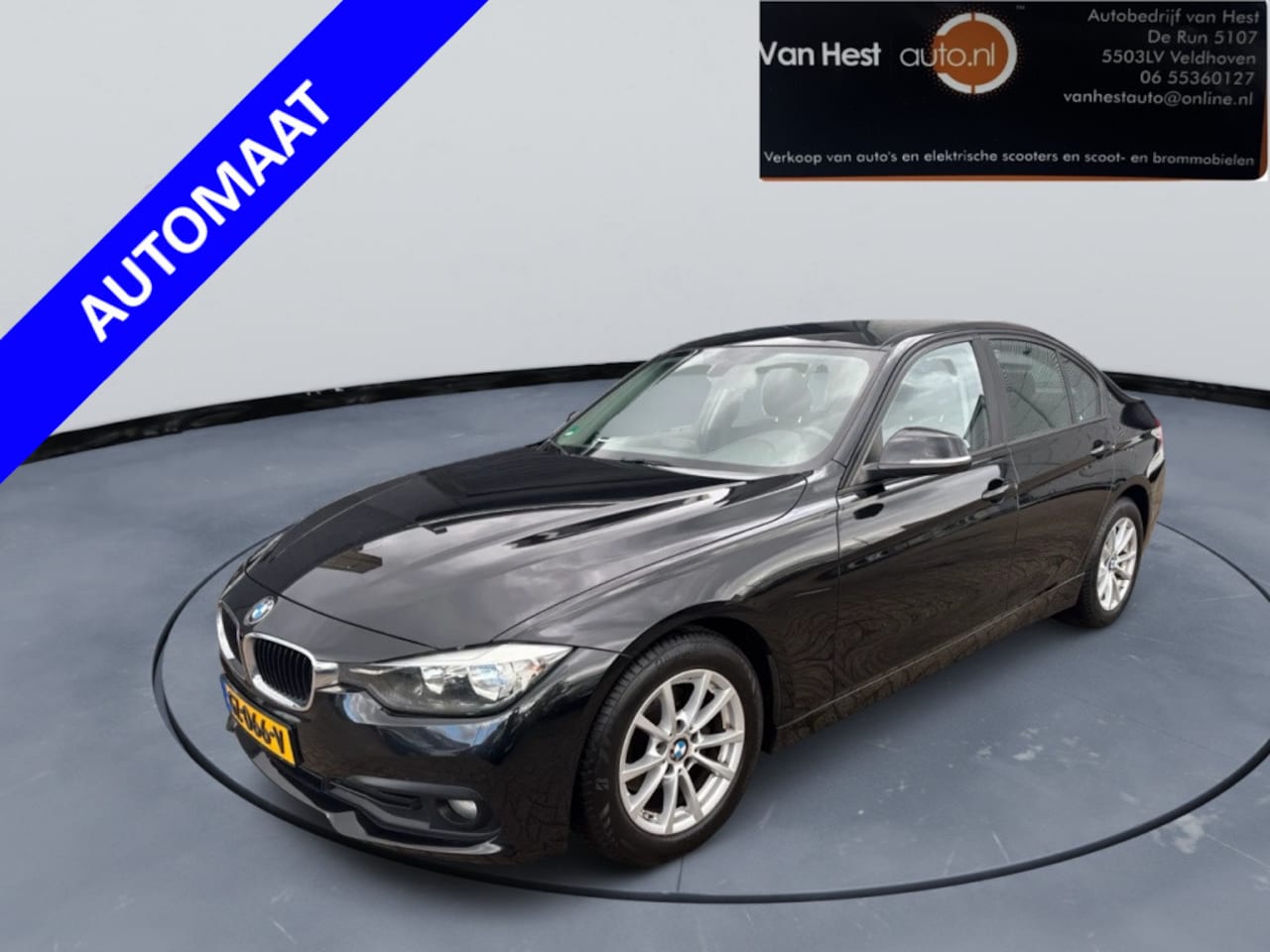 BMW 3-serie - 320d Corporate Lease. 3 MND GAR | CLIMA | CRUISE CONTROL | NAVI | SPORTVELGEN | PDC - AutoWereld.nl