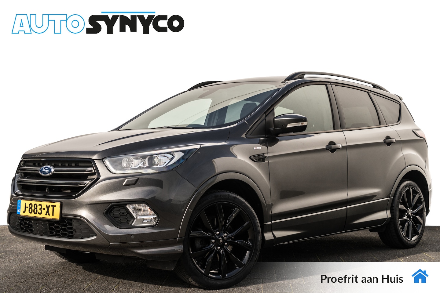 Ford Kuga - 1.5 EcoBoost ST Line | Trekhaak | Sony Audio | Winter-Pakket | Sfeerverlichting - AutoWereld.nl