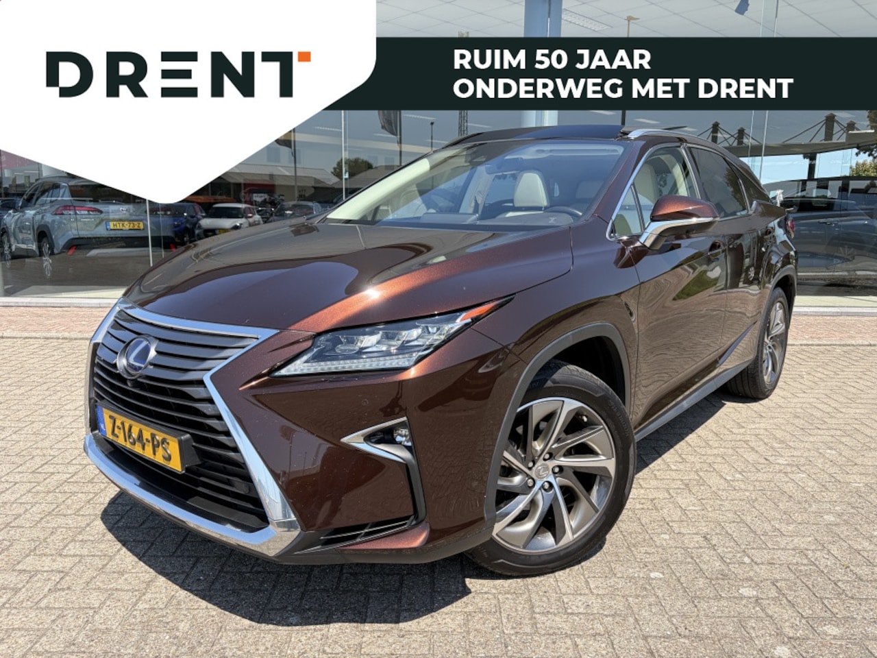 Lexus RX 450h - 4WD President Line | Trekhaak 2000Kg Trekgew. | Mark Levinson | Schu - AutoWereld.nl