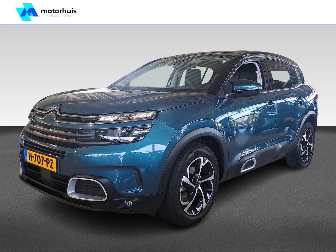 Citroën C5 Aircross - 1.6 PureTech Feel | Achteruitrijcamera | Bluetooth telefoonvoorbereiding | Brake Assist Sy - AutoWereld.nl