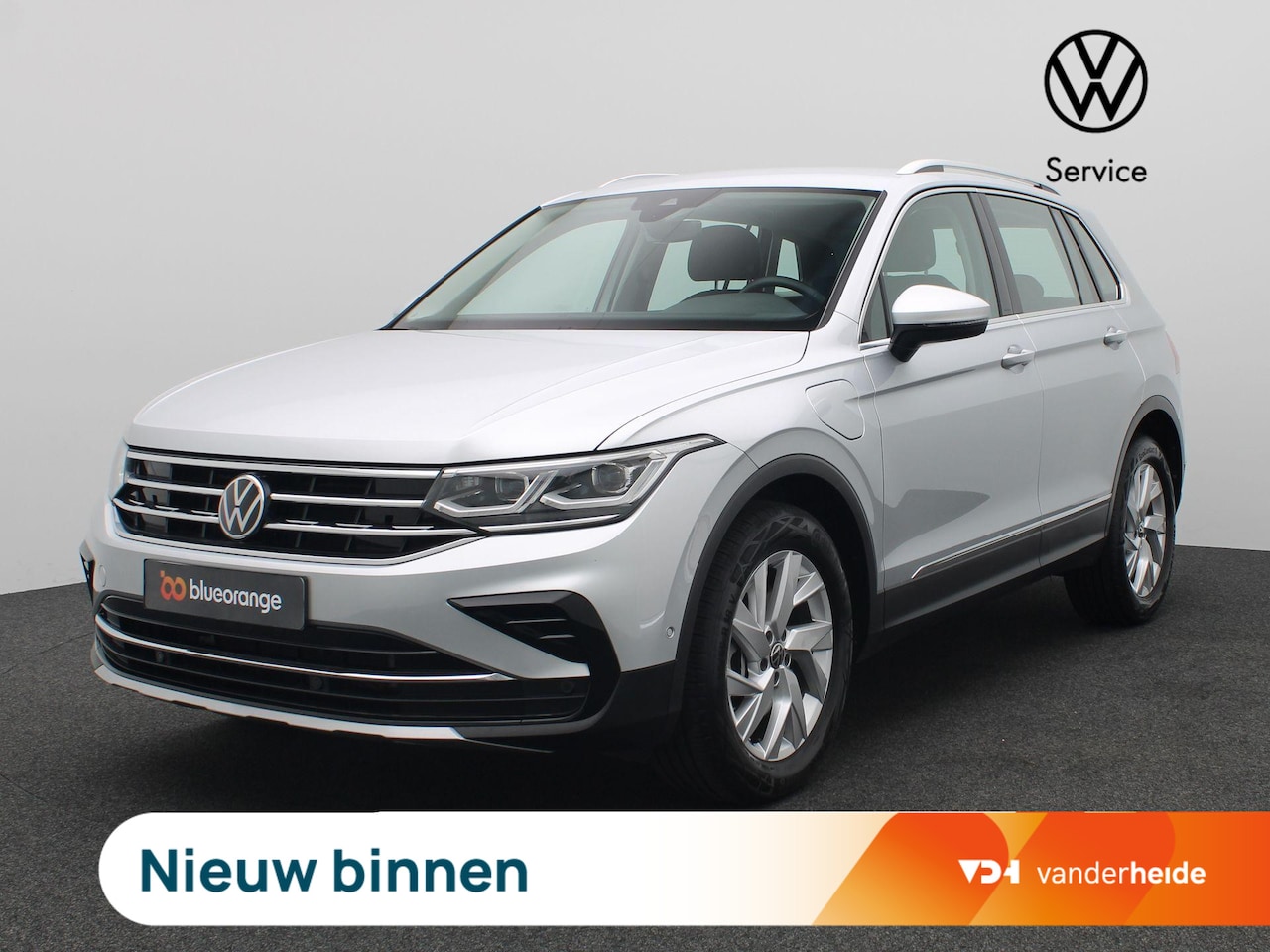 Volkswagen Tiguan - 1.4 TSI eHybrid Elegance 245PK DSG SOH 90,13%, Trekhaak, Achteruitrijcamera, Matrix-led, S - AutoWereld.nl