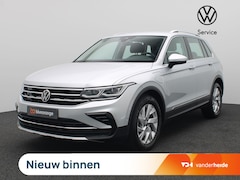 Volkswagen Tiguan - 1.4 TSI eHybrid Elegance 245PK DSG SOH 90, 13%, Trekhaak, Achteruitrijcamera, Matrix-led,