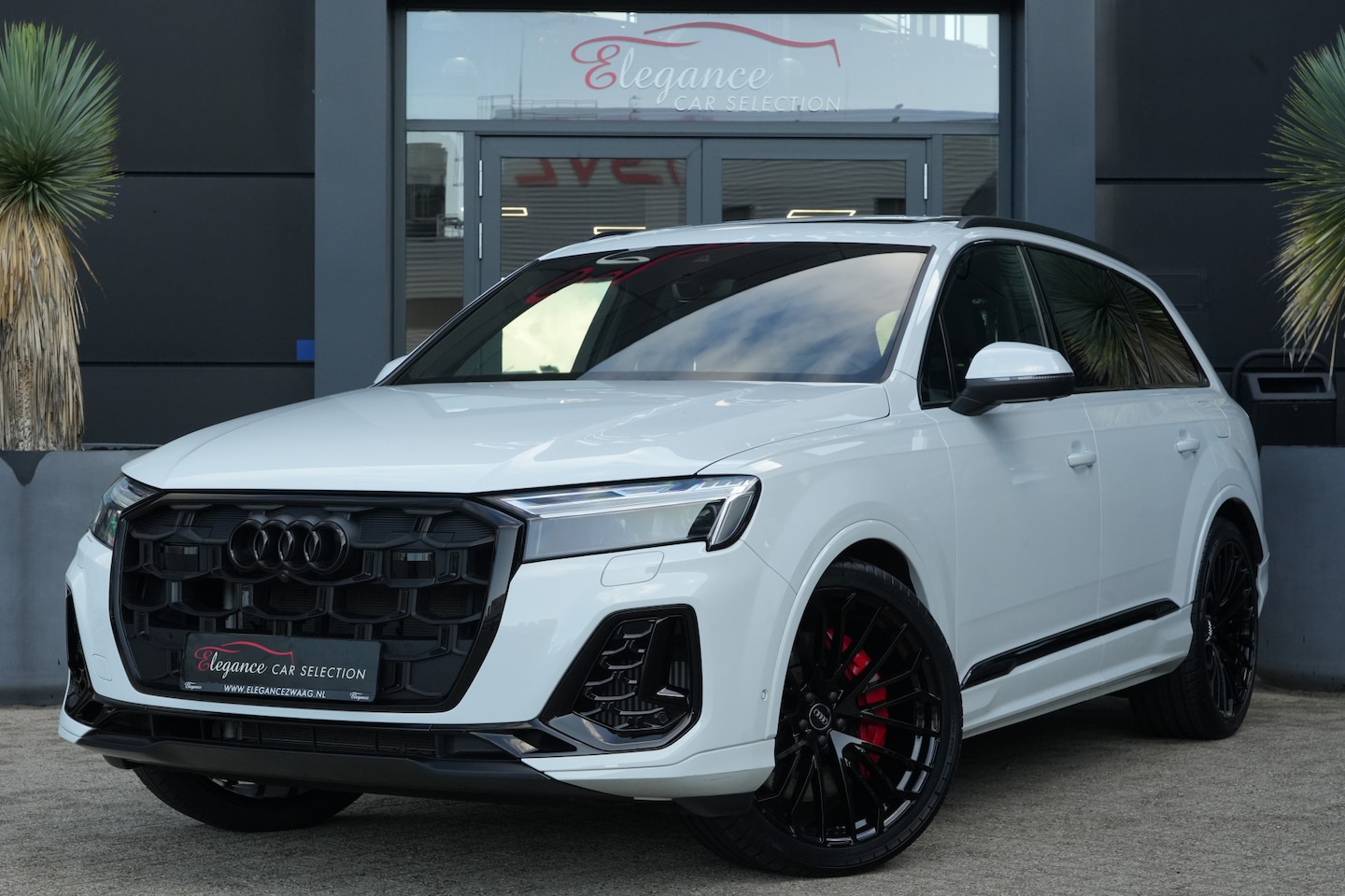 Audi Q7 - 55 TFSI e Quattro Pro Line S | 394pk | Pano | Trekhaak | HUD | 360° | - AutoWereld.nl