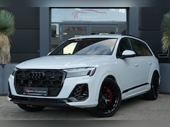 Audi Q7 - 55 TFSI e Quattro Pro Line S | 394pk | Pano | Trekhaak | HUD | 360° | Een bijzonder comple