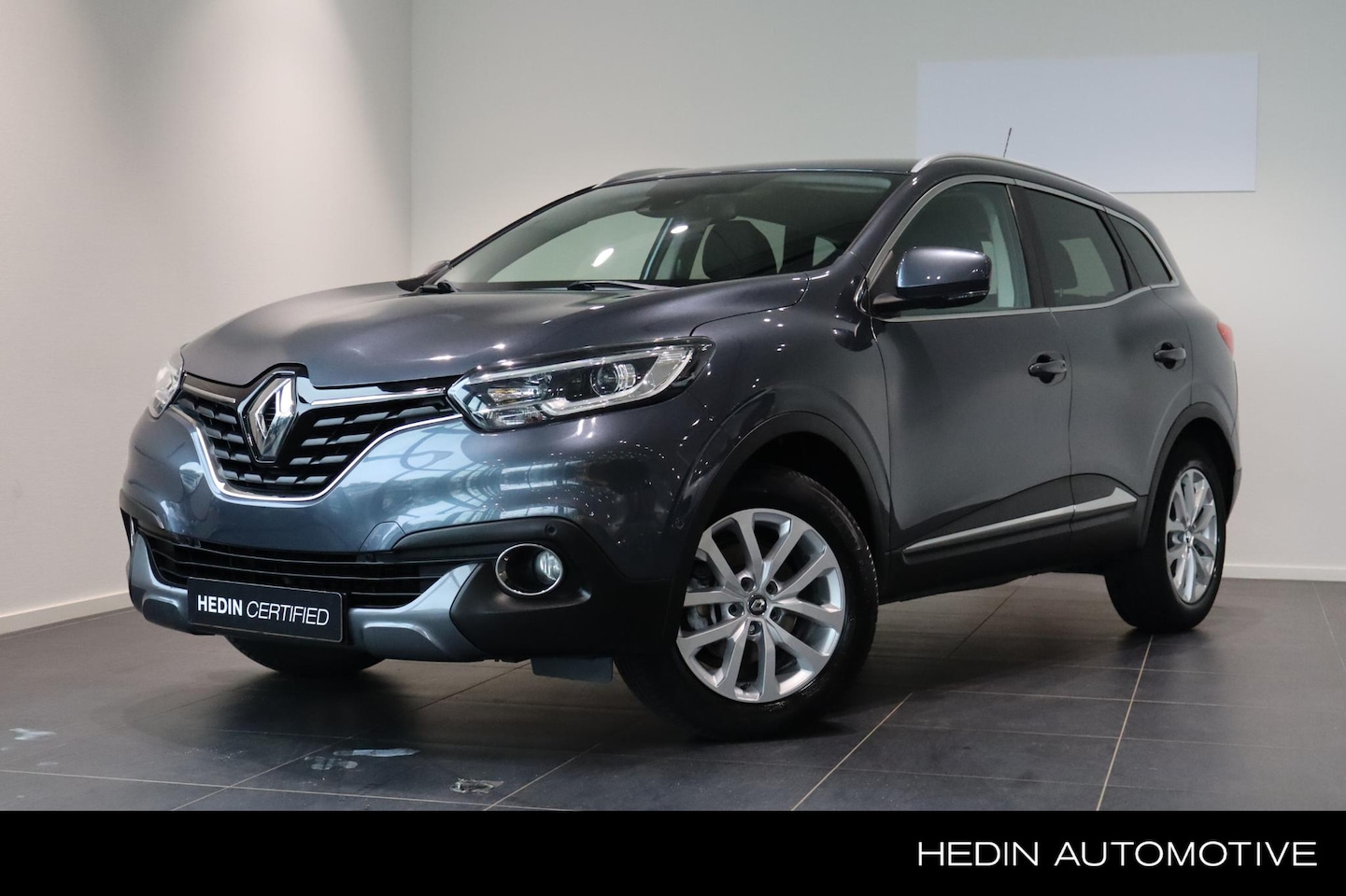 Renault Kadjar - 1.2 TCe Intens | Climate Control | Navigatie | Trekhaak | Cruise Control | Apple Car Play/ - AutoWereld.nl