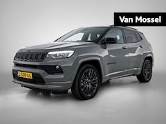 Jeep Compass - 4xe 240 Plug-in Hybrid Electric S | Camera | Leder | Trekhaak | Memory stoelen