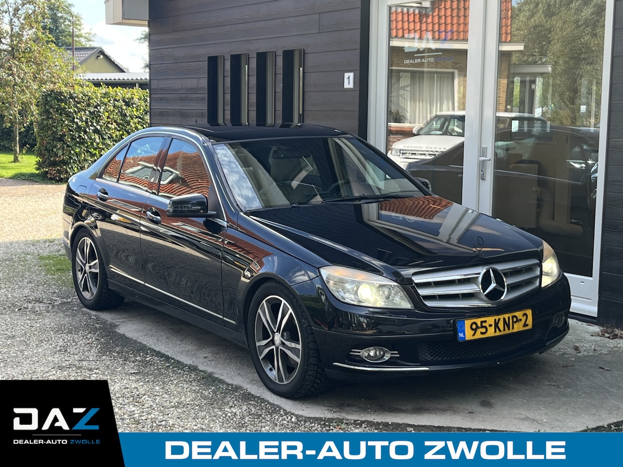 Mercedes-Benz C-klasse - 350 Elegance Aut/Ecc/Leer/Navi/Pano/Lm - AutoWereld.nl