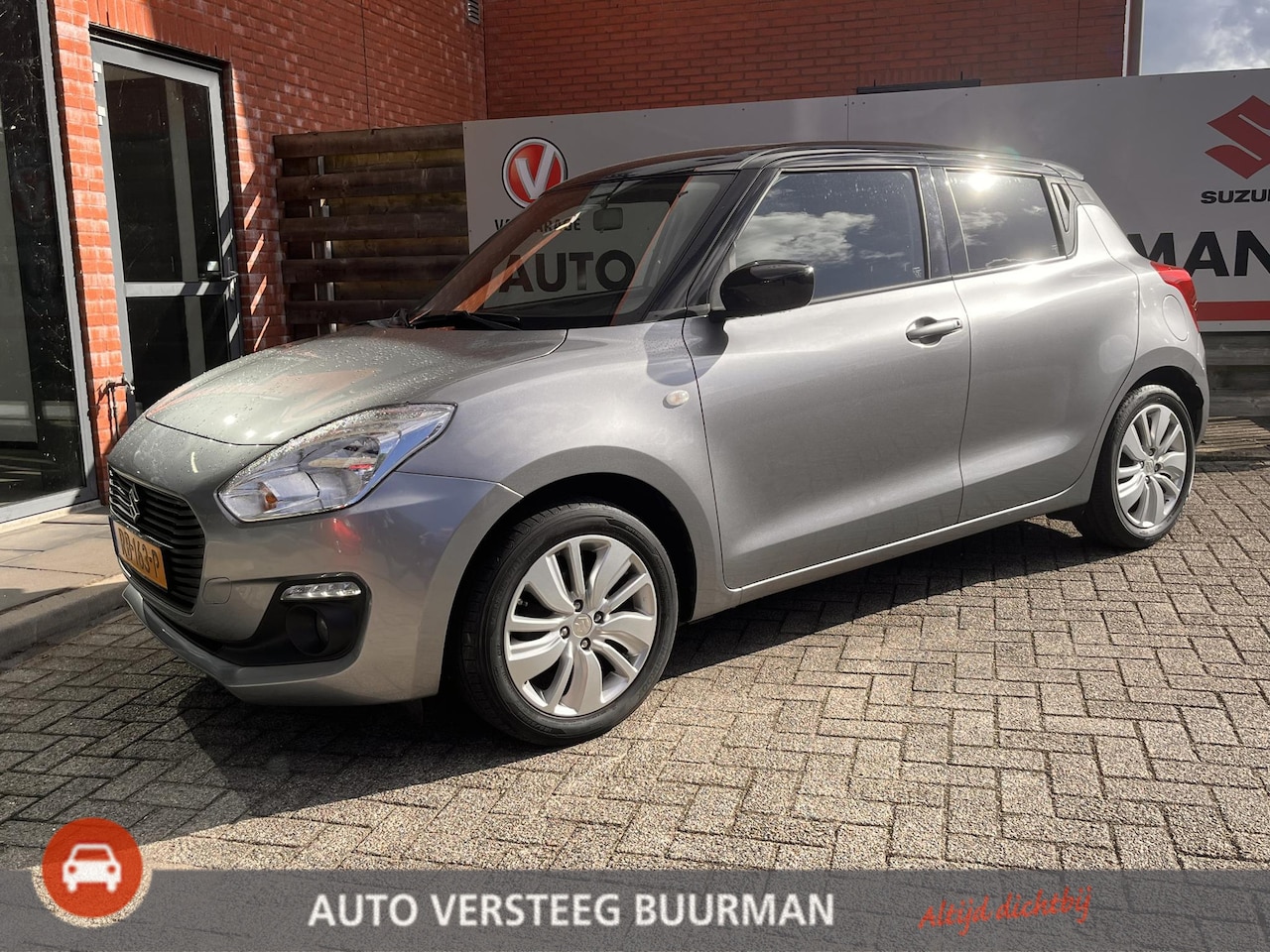 Suzuki Swift - 1.2 Select Achteruit rij camera, navigatie, trekhaak - AutoWereld.nl