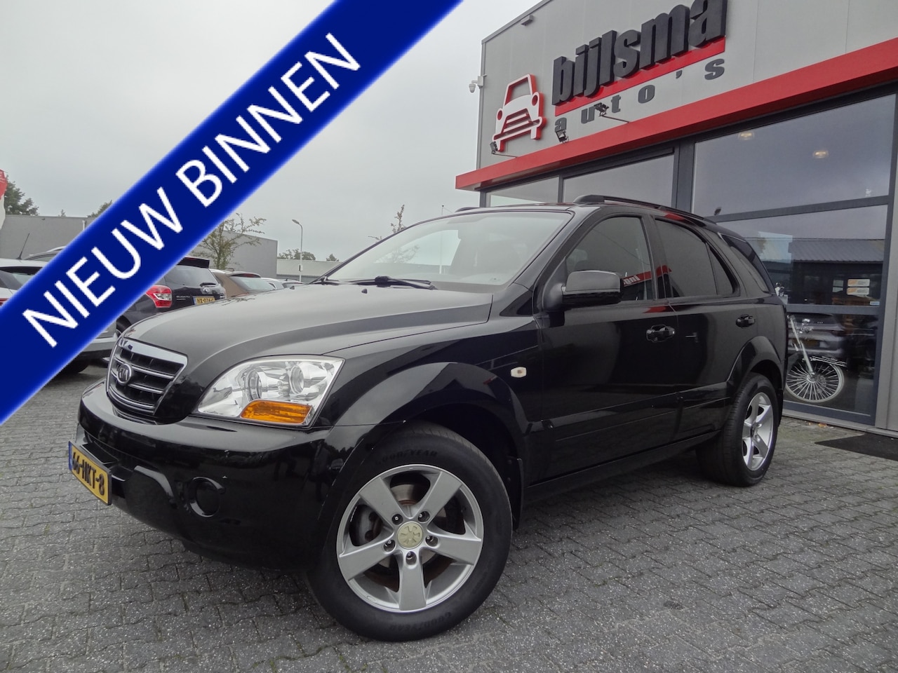Kia Sorento - 3.3 V6 | 3500KG TREKGEWICHT | NL-AUTO | 4 X 4 | CRUISE | AUTOMAAT | TREKHAAK | AIRCO | - AutoWereld.nl