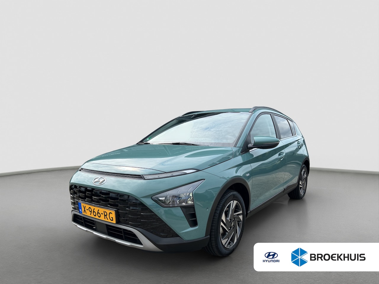 Hyundai Bayon - 1.0 T-GDI 100pk Premium | Camera | Carplay | Premium audio | Dodehoek detectie | Cruise co - AutoWereld.nl