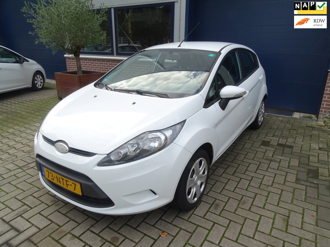 Ford Fiesta - 1.25 Limited 1.25 Limited - AutoWereld.nl