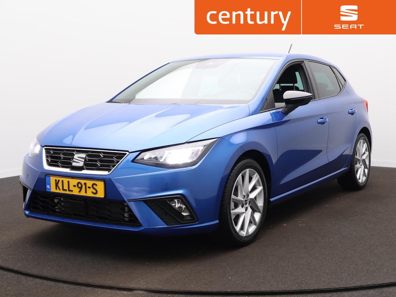 SEAT Ibiza - 1.0 EcoTSI FR Business Connect Automaat | Carplay | Clima | Virtual | - AutoWereld.nl