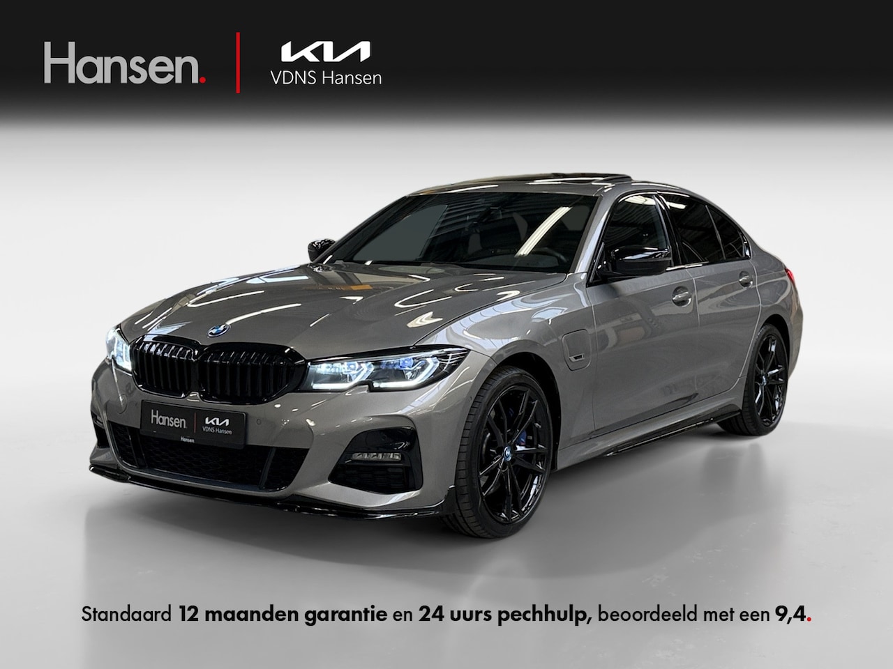 BMW 3-serie - 330e High Executive I M-Sport I Schuifdak I Alcantara I Individual kleur - AutoWereld.nl