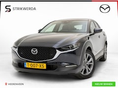 Mazda CX-30 - 2.0 e-SkyActiv-G M Hybrid Comfort Stoel-stuurverwarming | Leer | Navigatie | BSM | HUD
