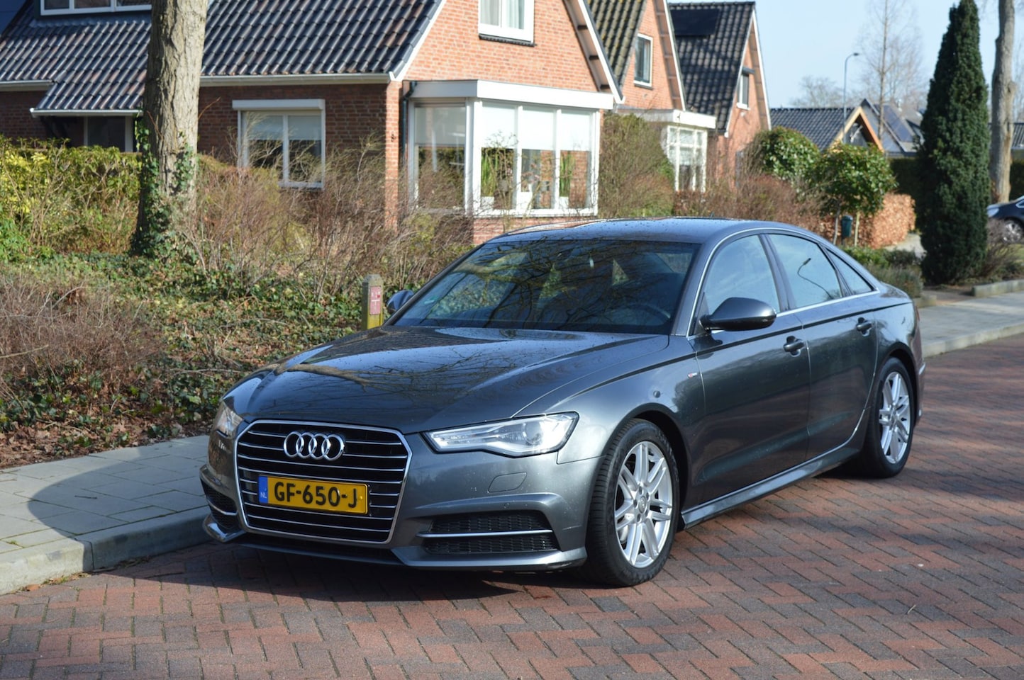 Audi A6 Limousine - 1.8 TFSI Sport 2 x S-line/Org NL/NAP - AutoWereld.nl