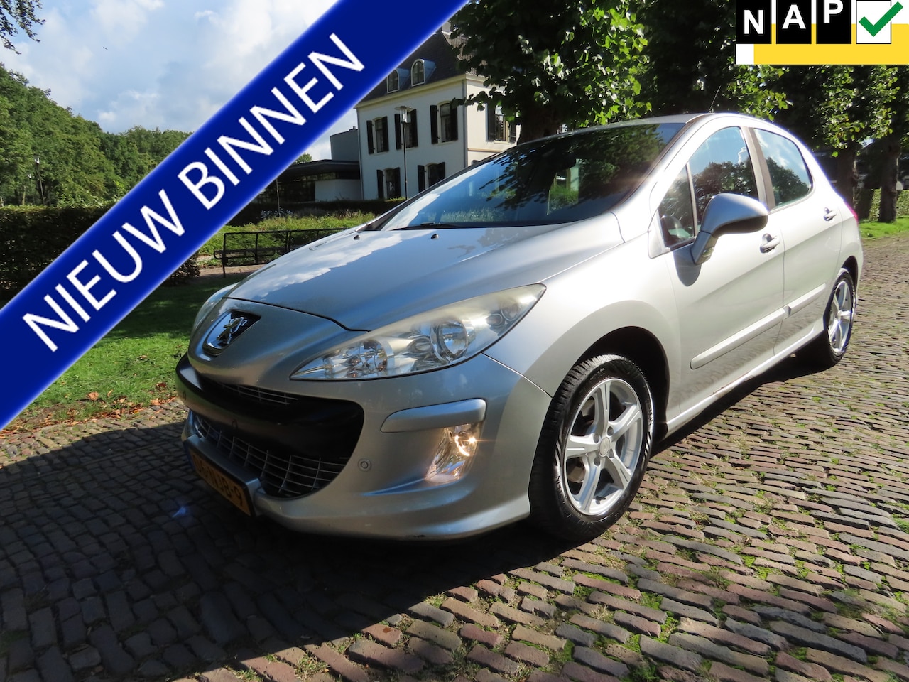 Peugeot 308 - 1.6 VTi Sublime Ecc Cruisecontrol Pdc 5Drs Lm Velgen Trekhaak - AutoWereld.nl