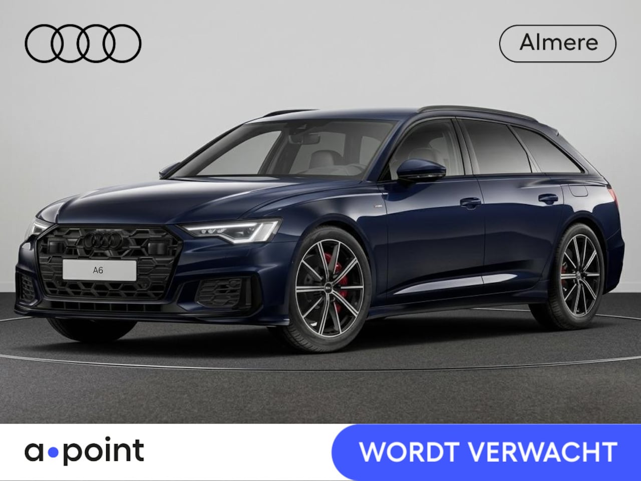 Audi A6 Avant - 55TFSIe S edition Competition 367PK | HUD | Stoel & stuurwiel verwarming | Trekhaak | Memo - AutoWereld.nl