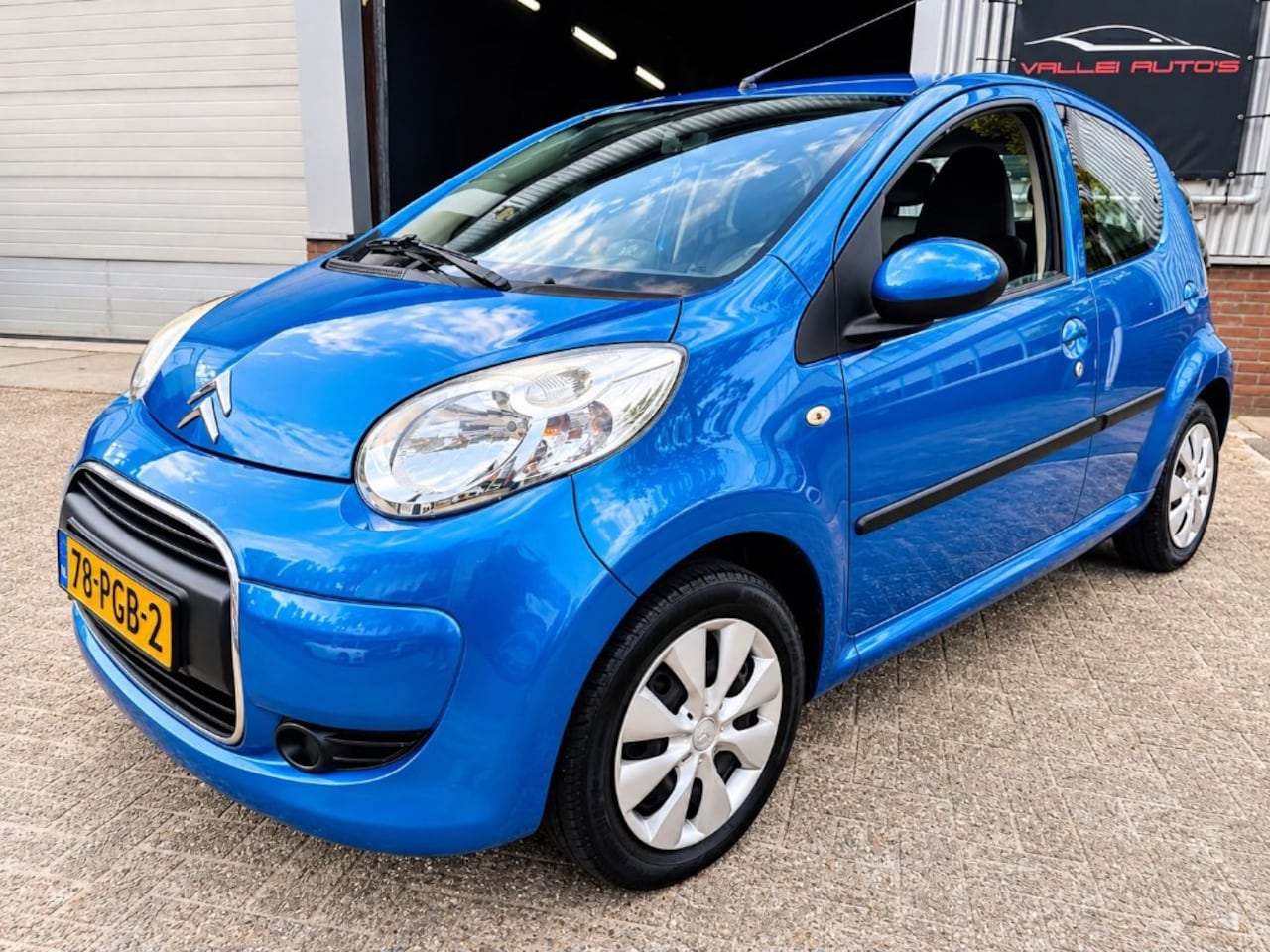 Citroën C1 - 1.0-12V Ambiance 5D AIRCO ELECTRISCH NAVIGATIE - AutoWereld.nl
