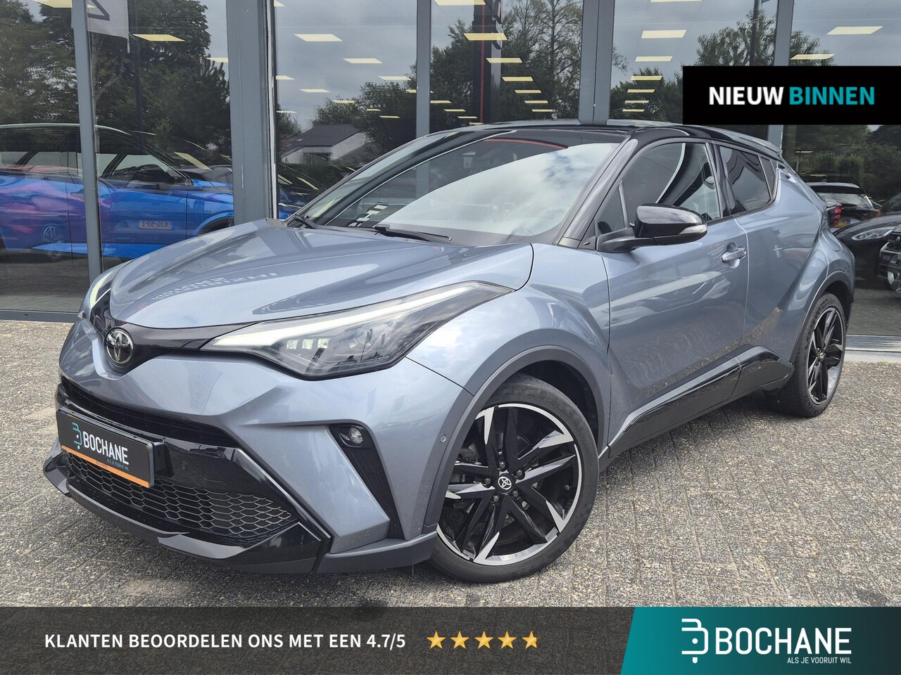 Toyota C-HR - 1.8 Hybrid Business GR-Sport | Stoelverwarming | Apple CarPlay / Android Auto | Adaptive C - AutoWereld.nl