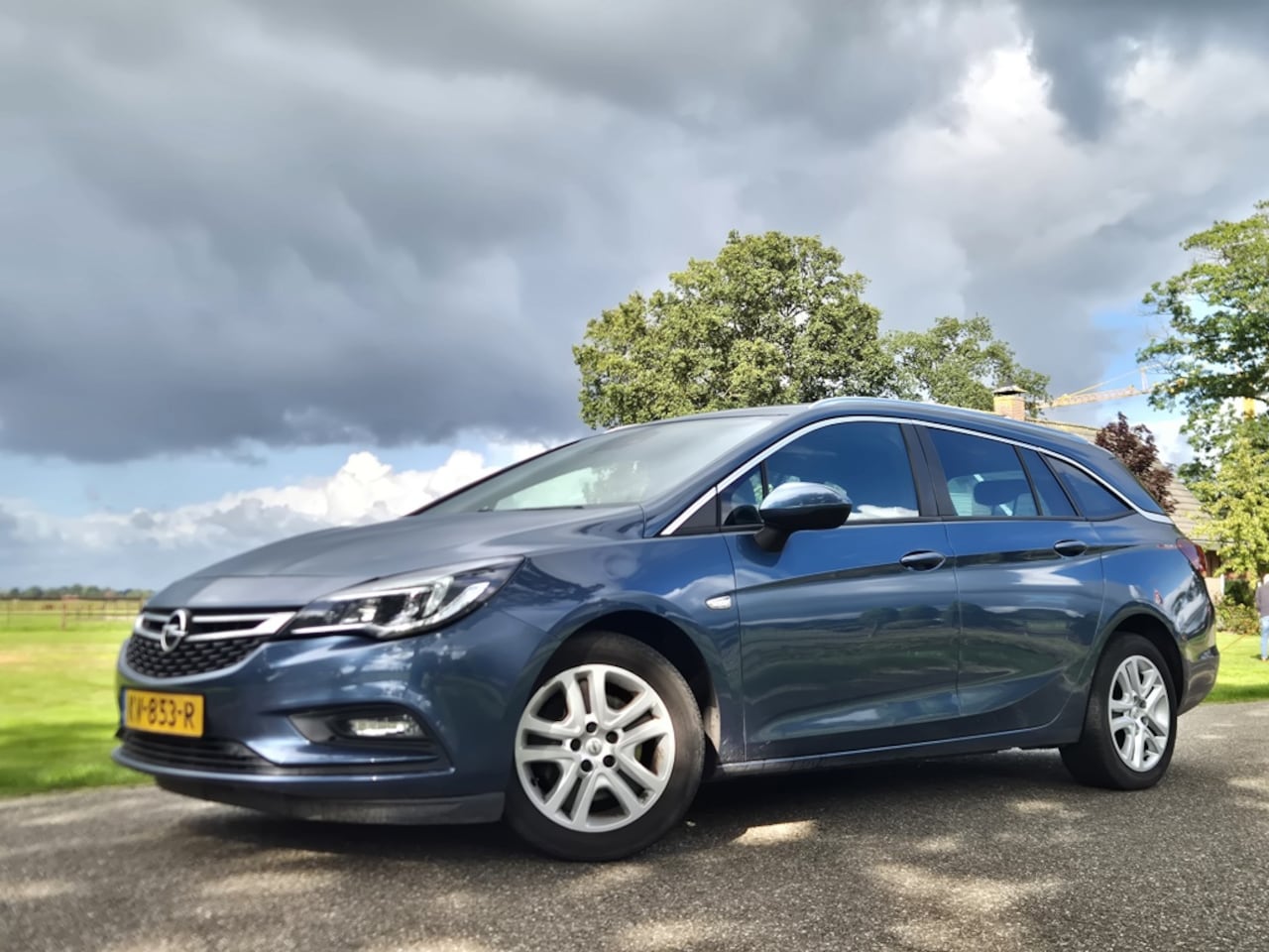 Opel Astra Sports Tourer - 1.6 CDTI Business 1.6 CDTI Business+ - AutoWereld.nl