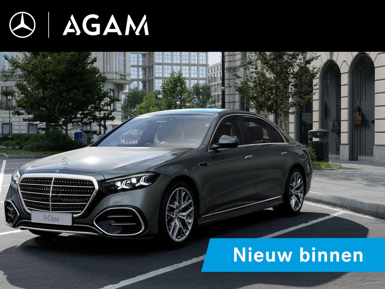 Mercedes-Benz S-klasse - 450 e Lang 450 e Lang - AutoWereld.nl