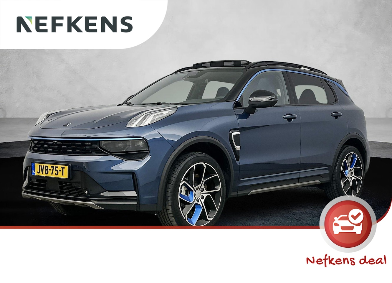 Lynk & Co 01 - 263 pk | Panoramadak | Carplay | Navigatie | Camera | Elektrische Achterklep | Dodehoekbew - AutoWereld.nl