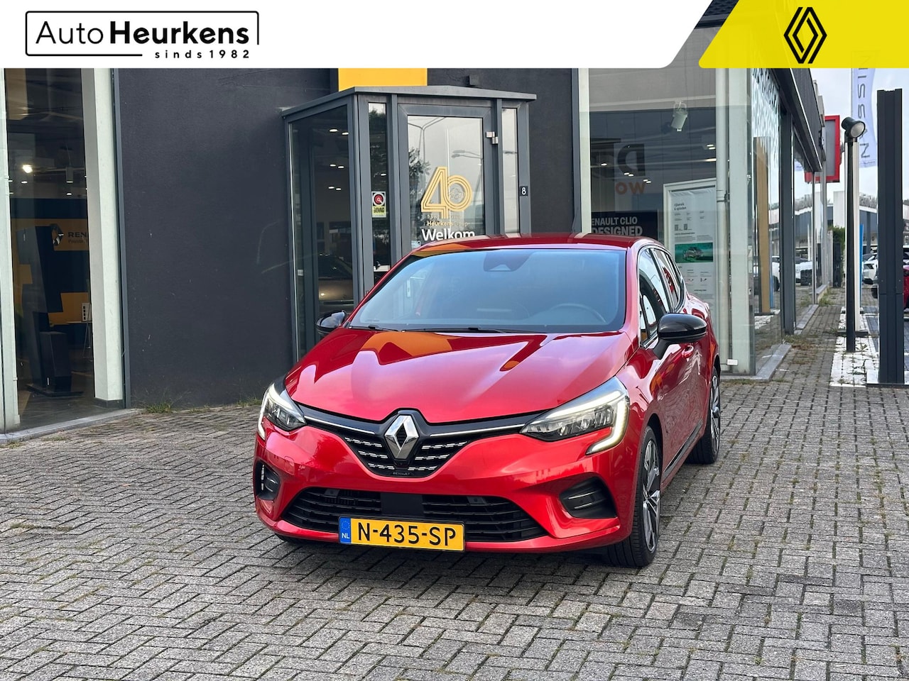 Renault Clio - TCe 90 GPF Intens l Origineel NL l 1e-Eigenaar l NAP - AutoWereld.nl