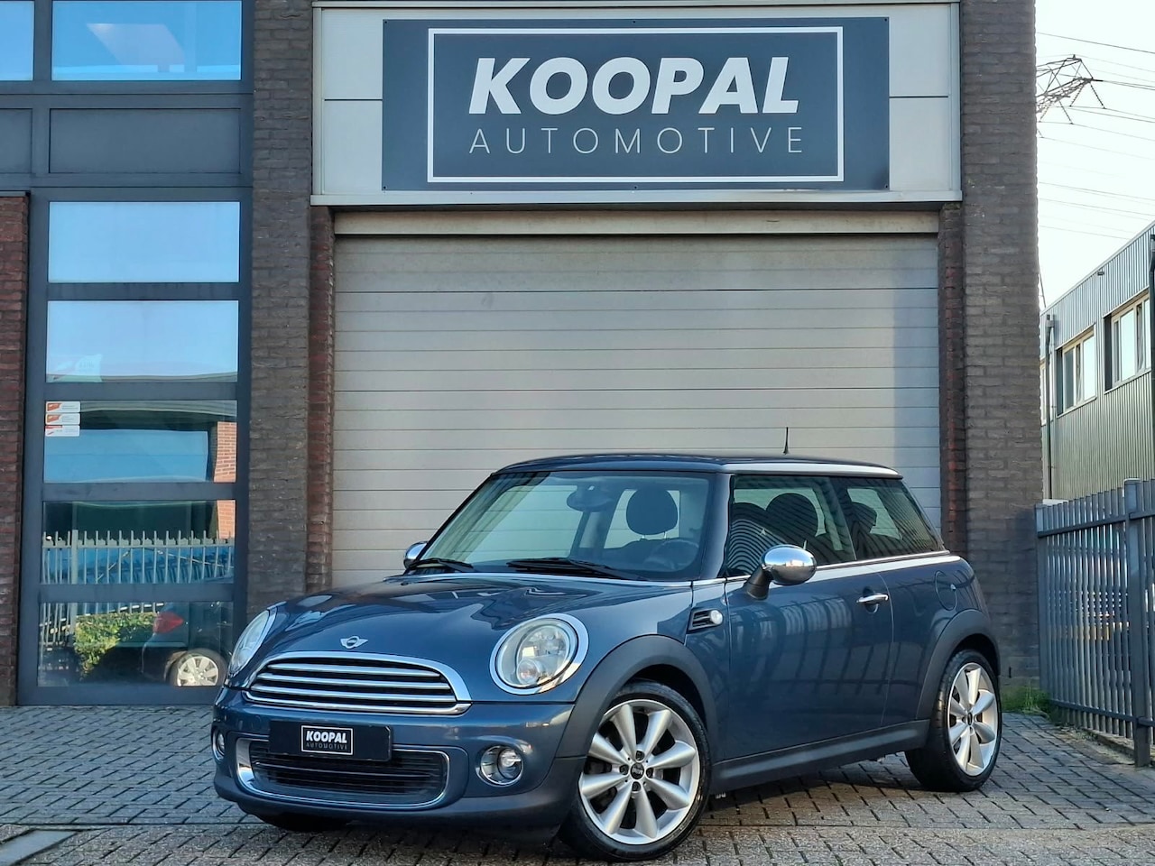 MINI 3-Deurs - 1.6 One Business Line | NAP | Airco | Cruise - AutoWereld.nl