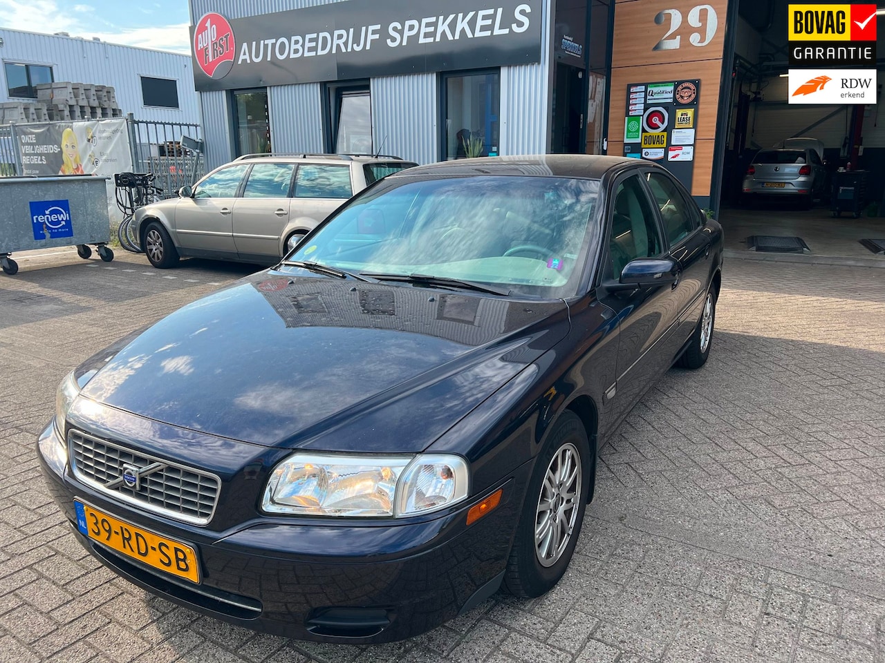 Volvo S80 - 2.4 Mooie en goed onder houden auto nieuwe apk aflevering beurt - AutoWereld.nl