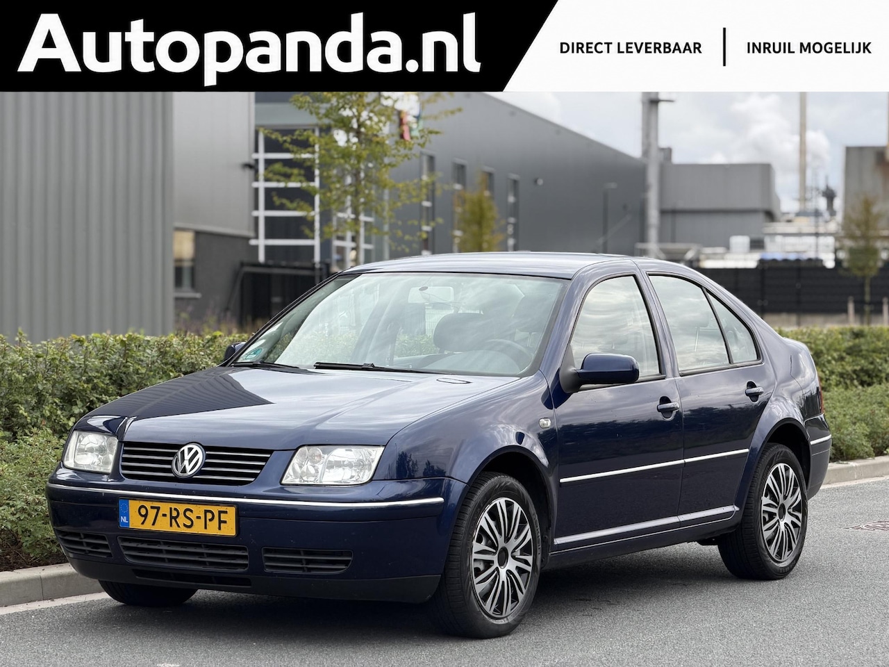 Volkswagen Bora - 1.9 TDI Athene l Airco l Trekhaak l Cruisecontrol - AutoWereld.nl
