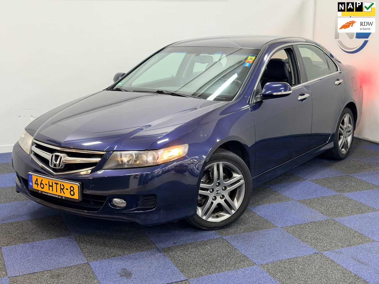 Honda Accord - 2.0i Business / DEALER ONDERHOUDEN / SUPER NETJES - AutoWereld.nl