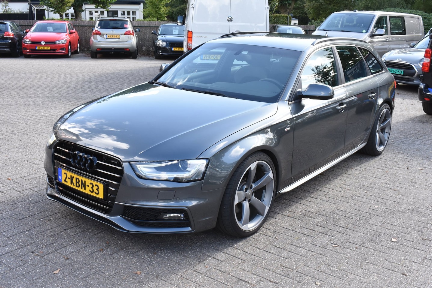 Audi A4 Avant - 1.8 TFSI S Edition 1.8 TFSI S Edition - AutoWereld.nl